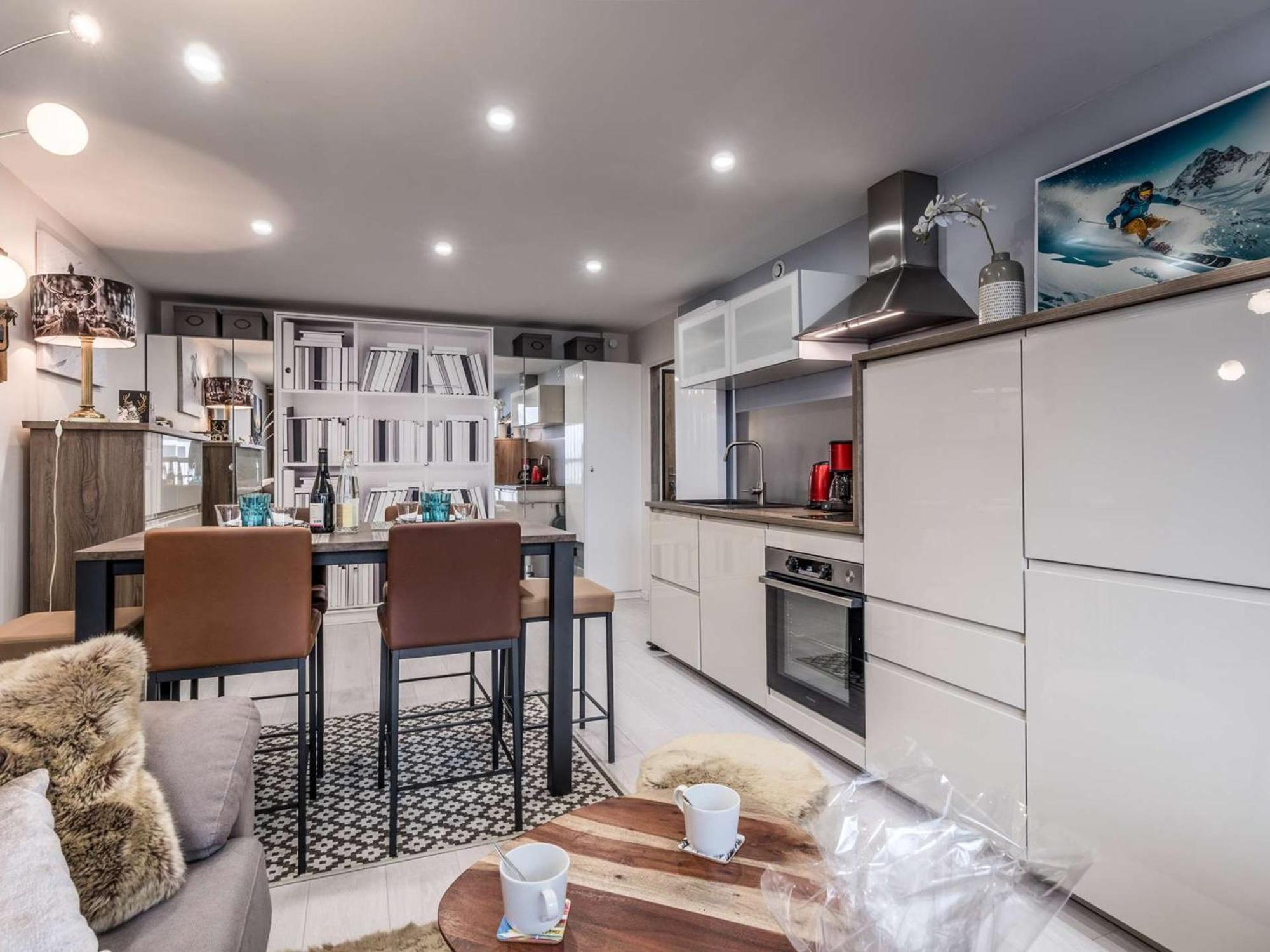 Appartement 40m² - 4 Personnes - Moriond - Skis Aux Pieds - Fr-1-631-192